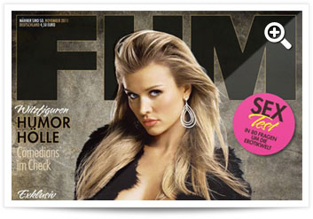 FHM Cover Nov. 2011